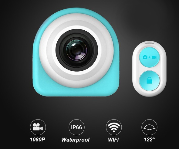 Sports mini spy camera bil-WiFi