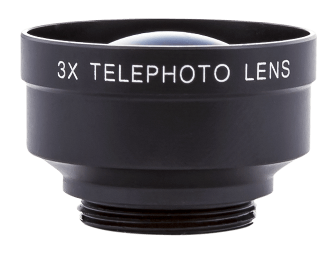 Telephoto mobbli 3.0X zoom