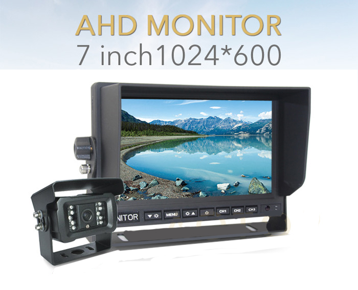 7 "Monitor AHD