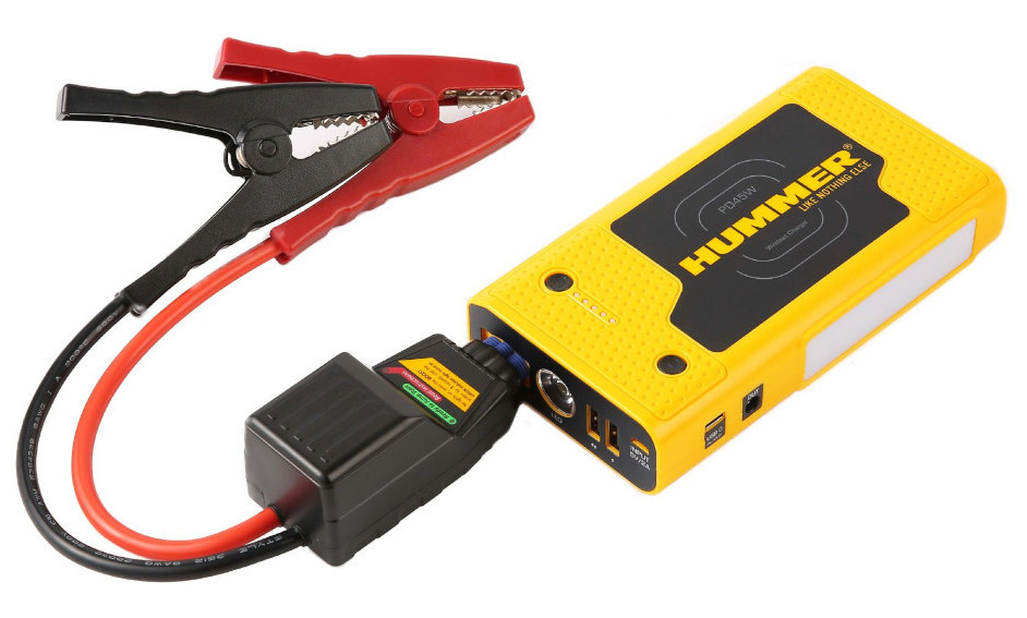 kaxxa tal-bidu portabbli - jump starter Hummer HX Pro