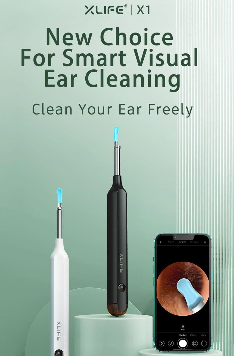 ear cleaner earwax remover kamera b'wifi