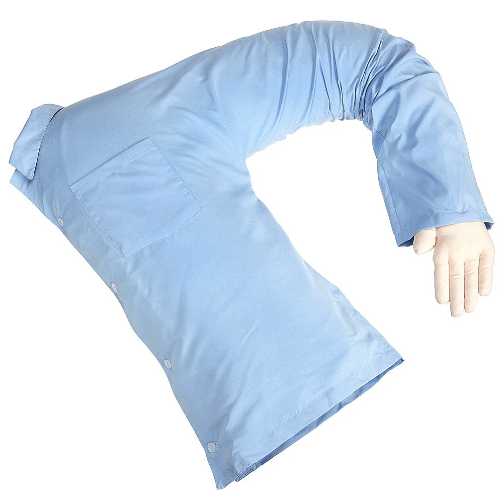 għarus driegħ pillow nofs ġisem