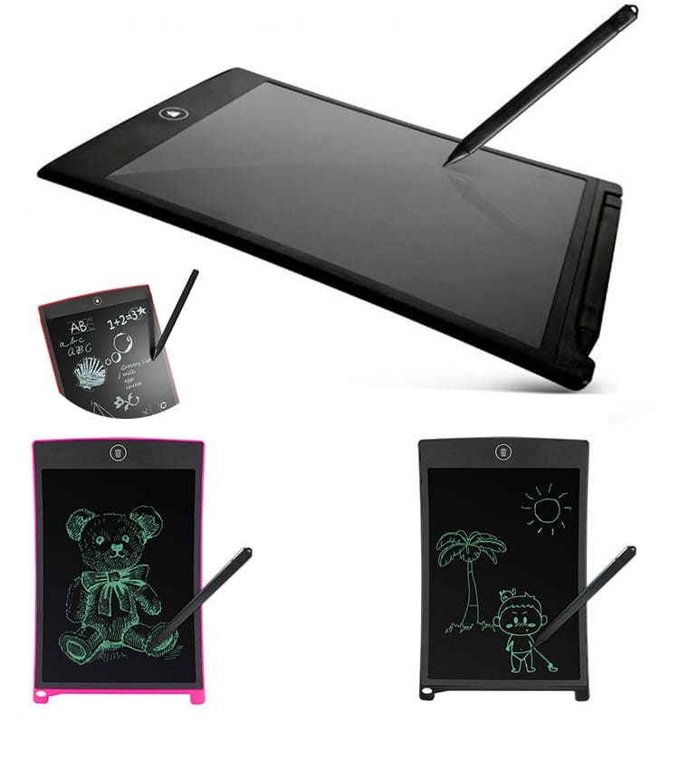 tpinġija tablet LCD tabella għat-tfal adulti sketch pad