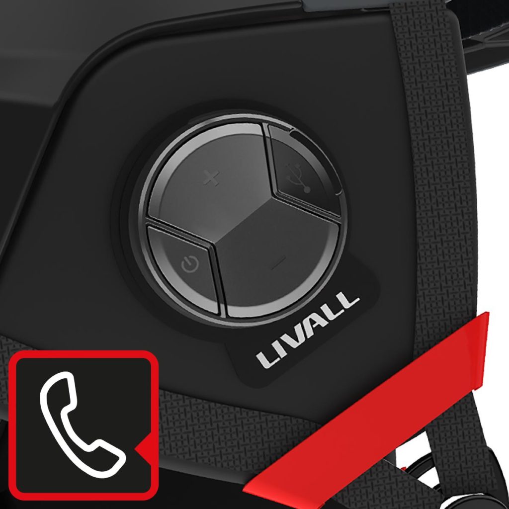 sett tal-bluetooth livall RS1