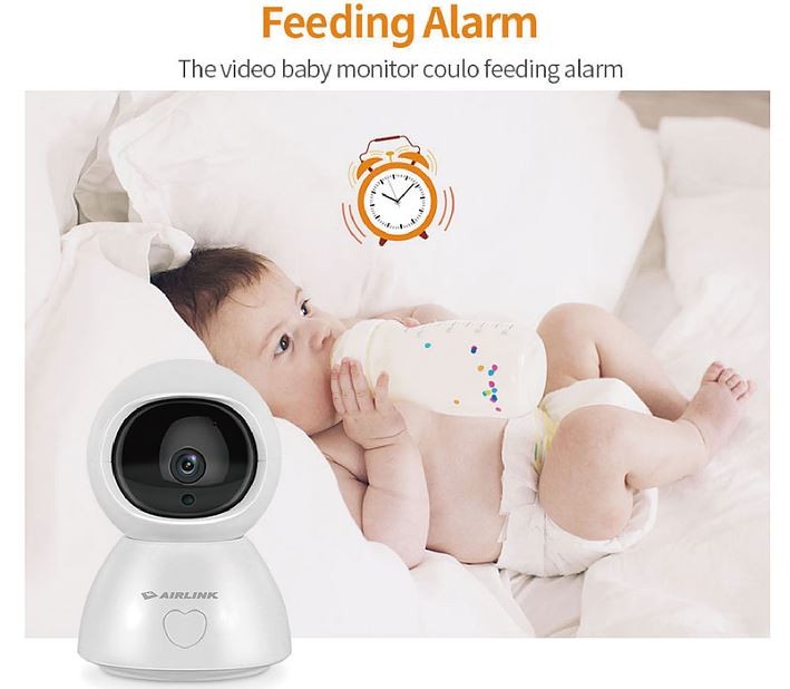 baby monitor bil-video camera