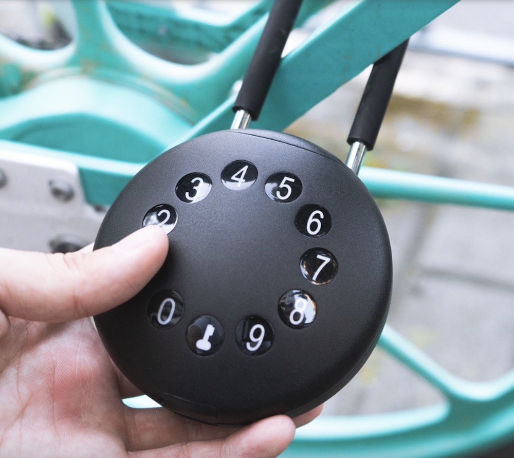 Bluetooth lock + appoġġ pin kaxxa tas-sigurtà