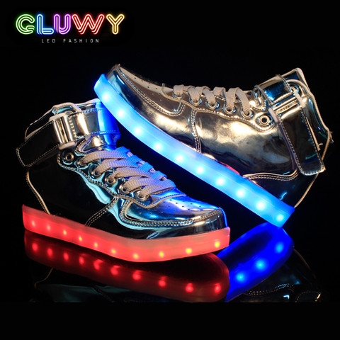 sneakers stivali brillanti