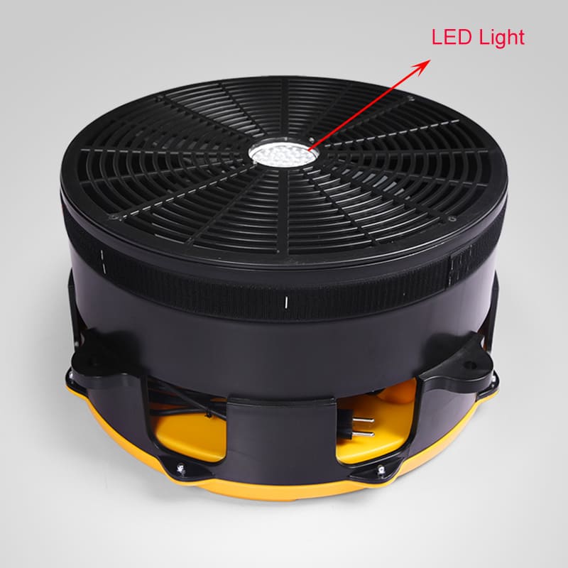 pedestall bil-fann LED