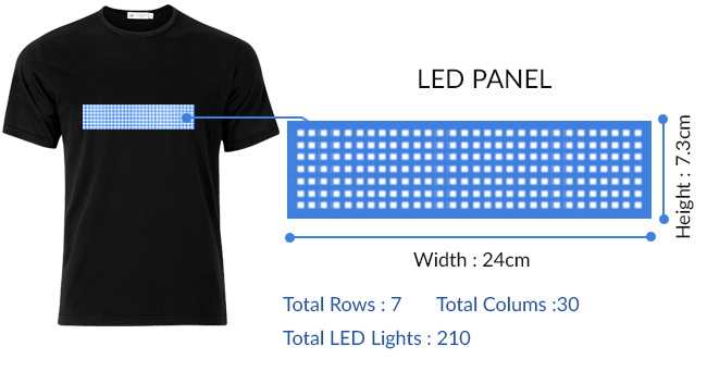 t-shirt mmexxija b'test Bluetooth programmabbli