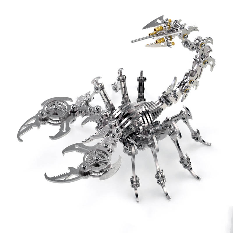 Scorpion puzzle 3D għall-adulti