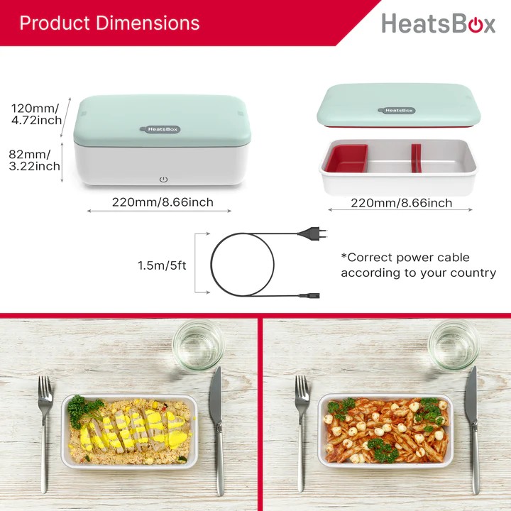 HeatsBox life box ikel termo tisħin elettriku portabbli