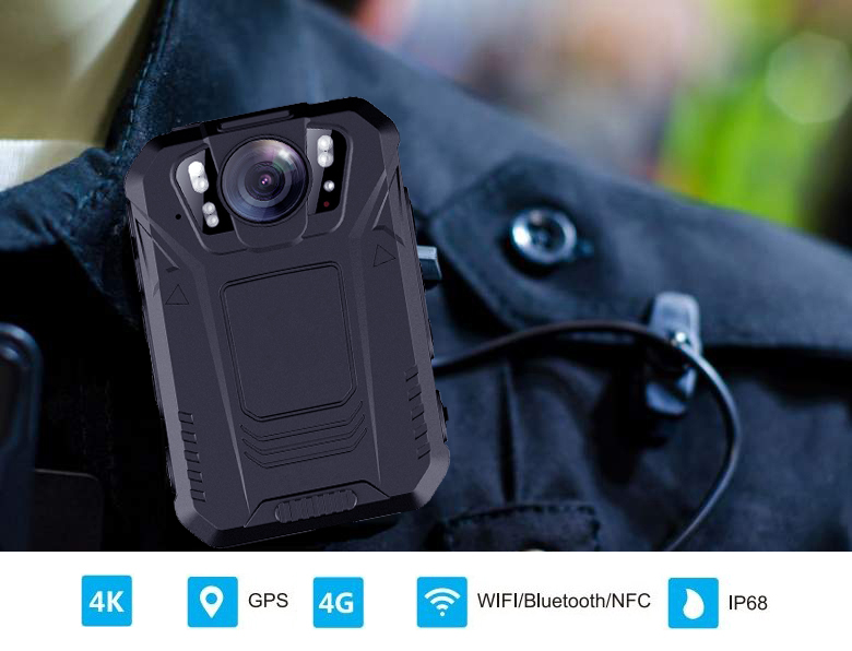 korp tal-pulizija kamera 5G wifi bodycam