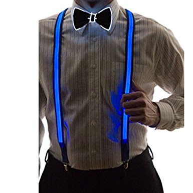 LED irġiel suspenders