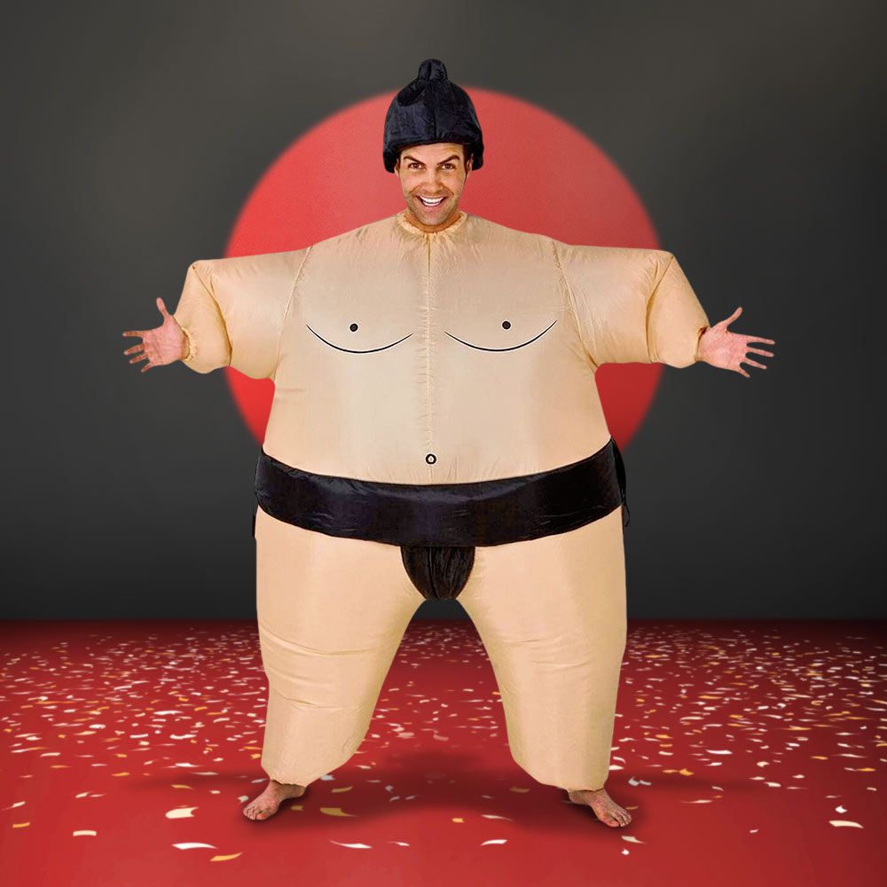 Sumo suit Kostum li jintefħu għal Halloween - wrestler sumo