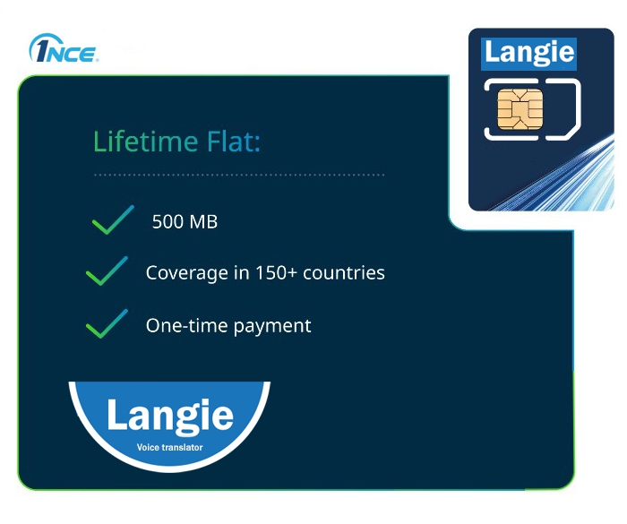 langie ultra sim 150 pajjiż 2g 3g 4g lte