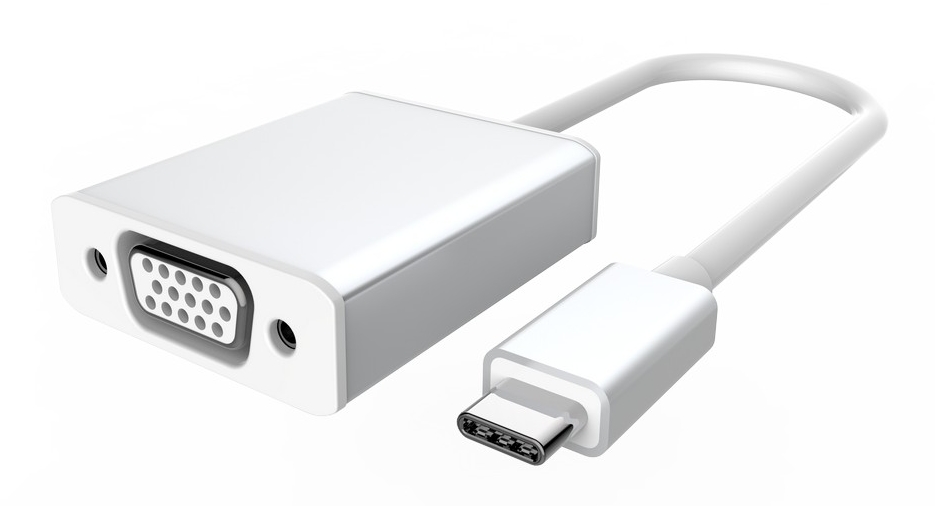 hub usb-c ma vga