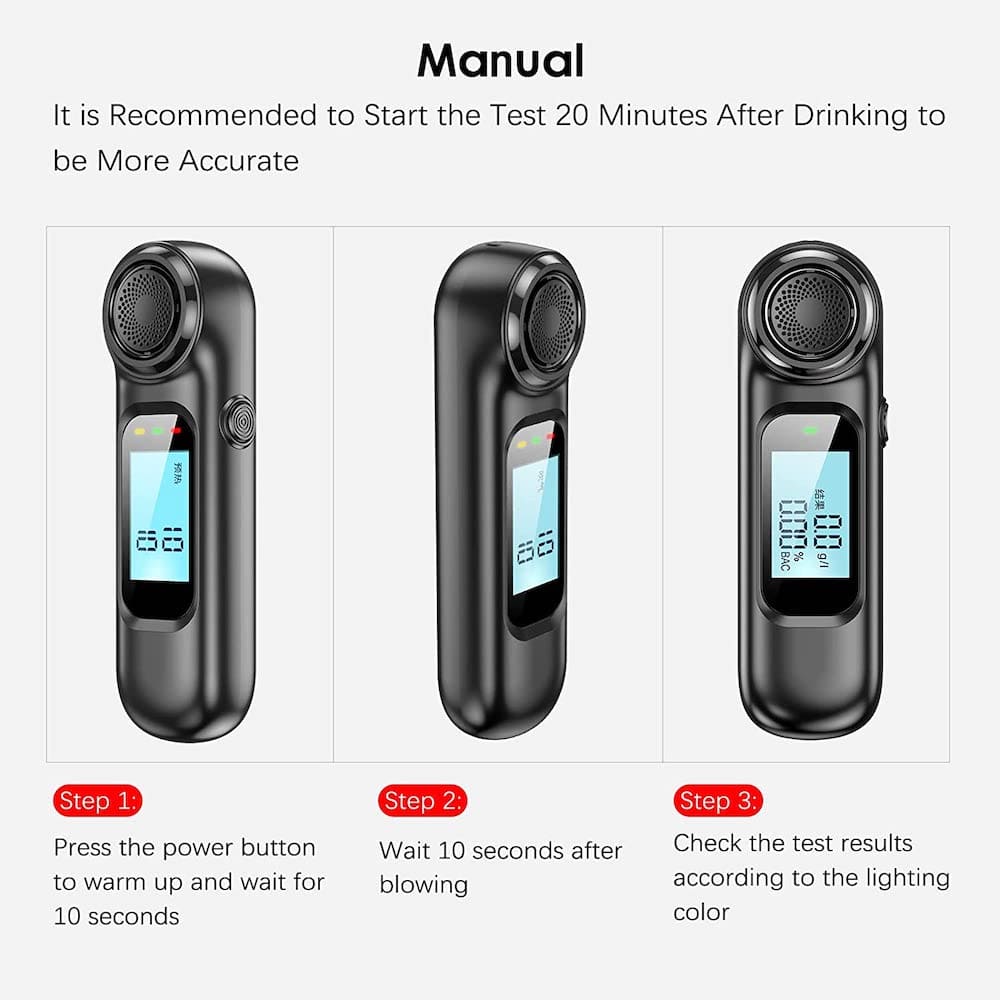 breathalyzer alkoħol fin-nifs