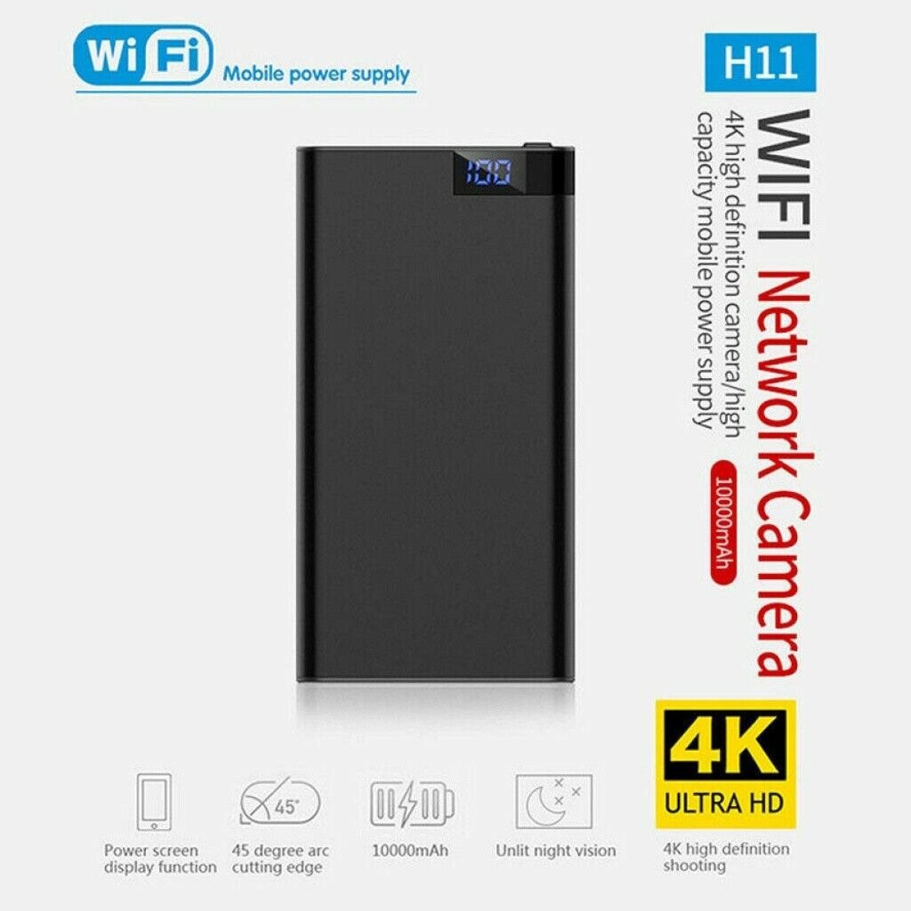 Kamera 4k fil-batterija esterna