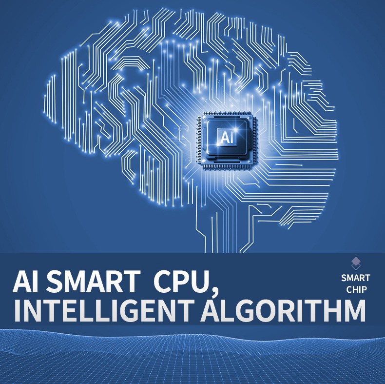 AI SMART CPU Chip - Algoritmu Intelliġenti - Elmu Intelliġenti