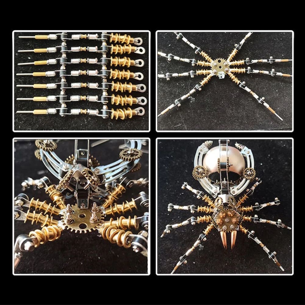 3D puzzle għall-adulti spider puzzle