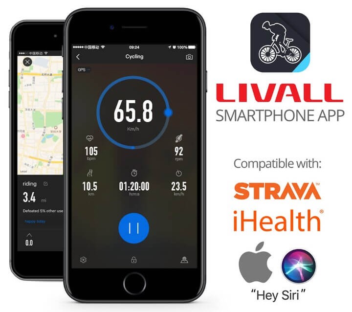 app livall għal smartphone mobbli