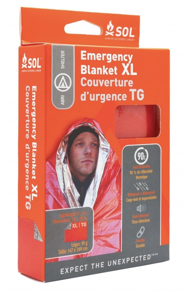 sol isothermal blanket - kutra termo