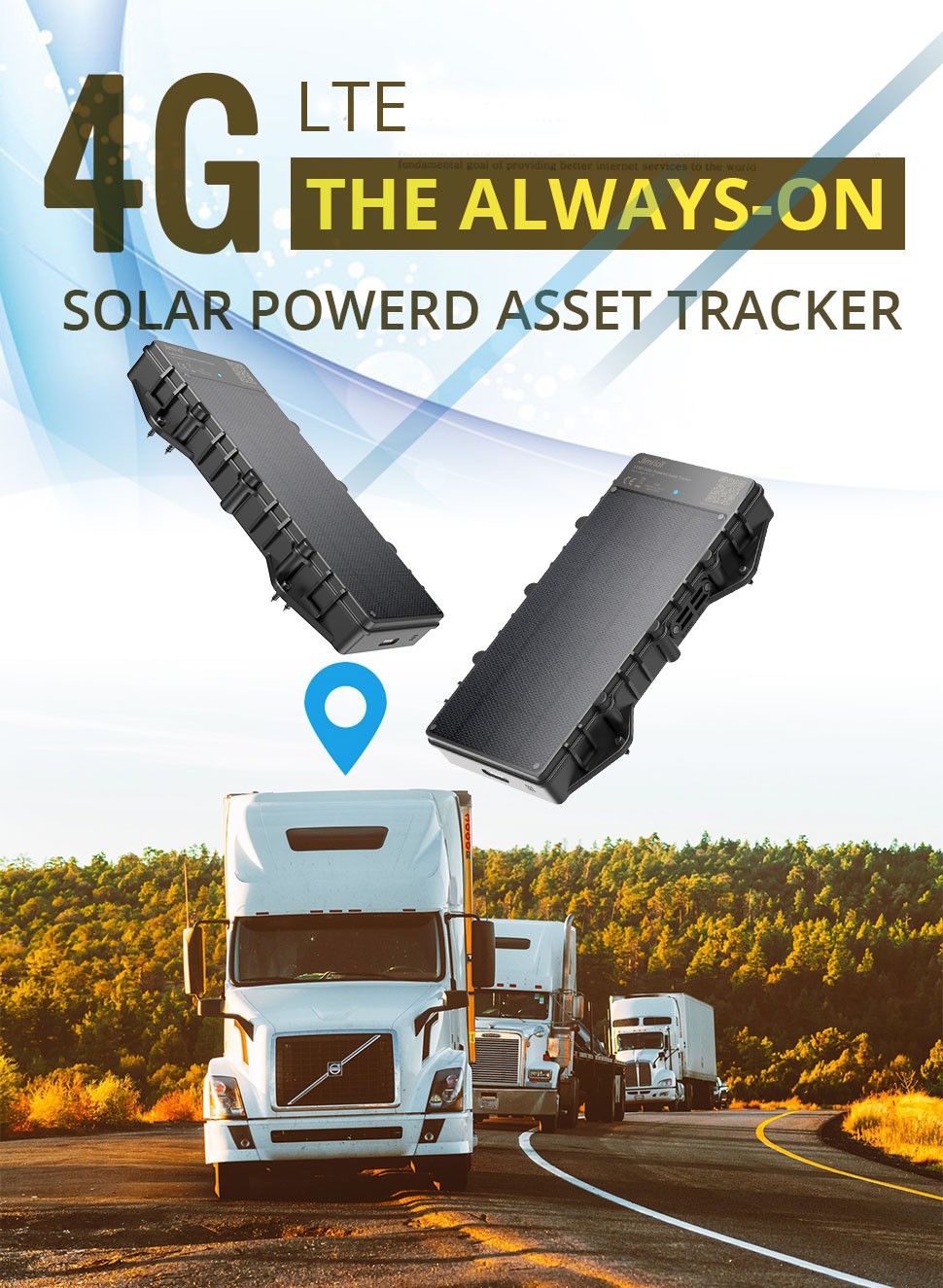 solari GPS locator tracker 4g GPS