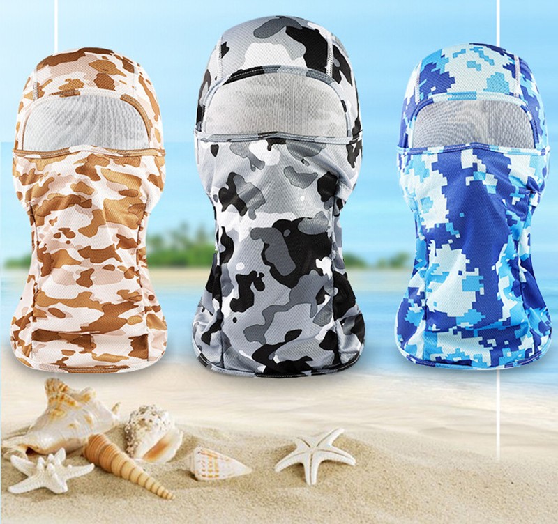 camouflage balaclavas wiċċ militari