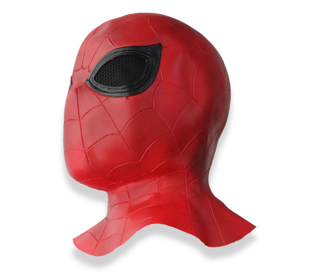 Maskri Halloween għas-subien (tfal) jew adulti spiderman