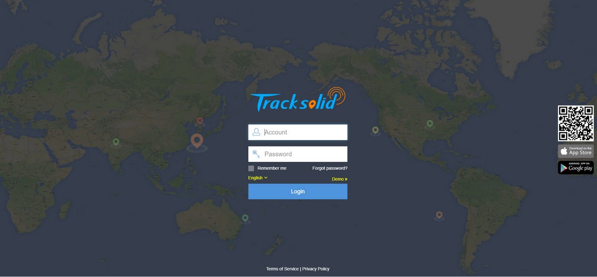 tracking gps - app tracksolid