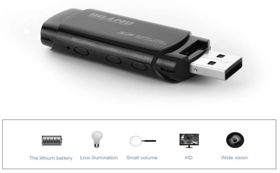 kamera moħbija fl-usb key