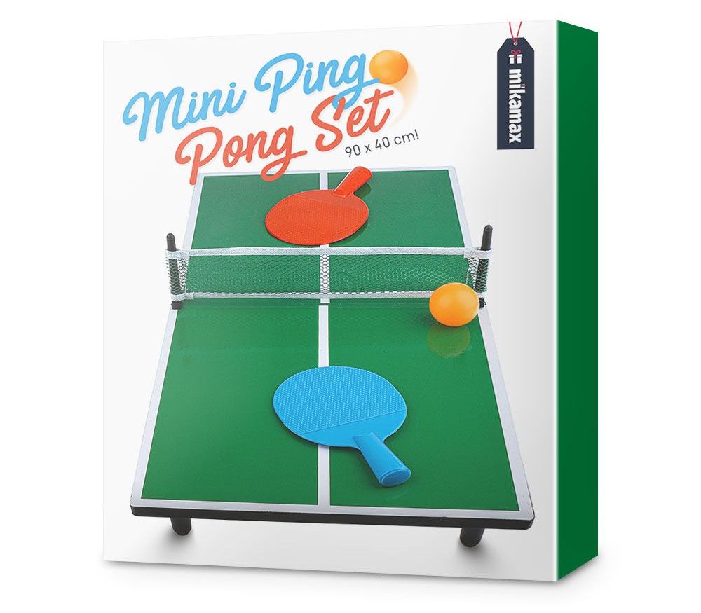 ping pong tabella portabbli mini board sett