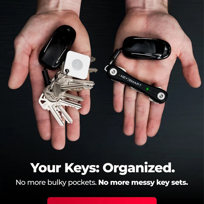 keysmart i pro - organizzatur taċ-ċwievet