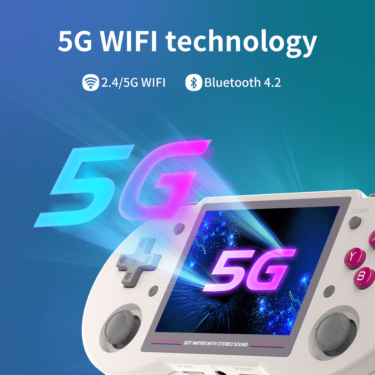 game console wifi 5g handheld għat-tfal but