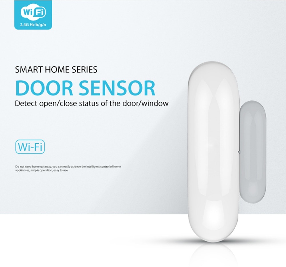 Wifi motion sensor għall-ftuħ ta 'bibien u twieqi tal-gwardarobba