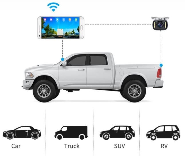 kamera tar-rivers universali wifi mobbli