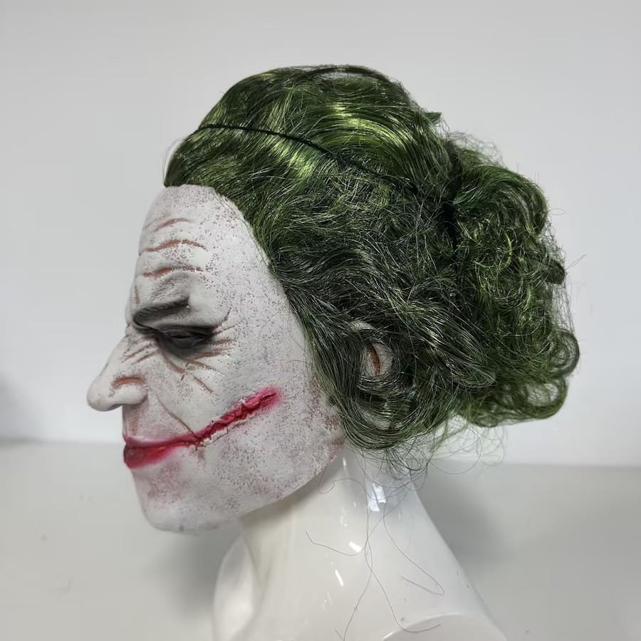 Joker Halloween maskra