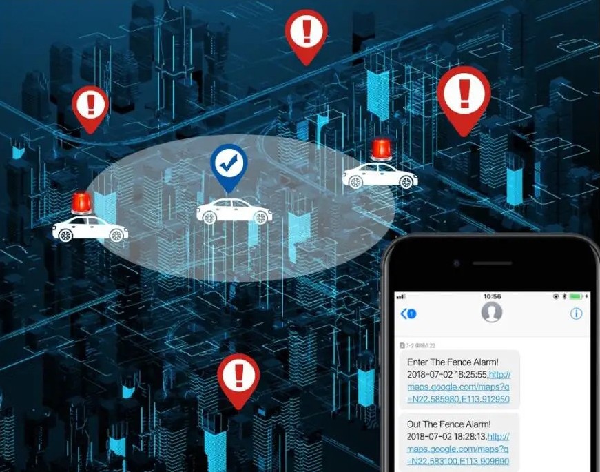 geofence gps locator obd II