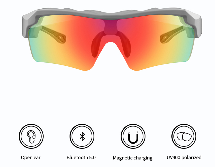 Nuċċalijiet tar-roti intelliġenti għall-isports b'appoġġ Bluetooth