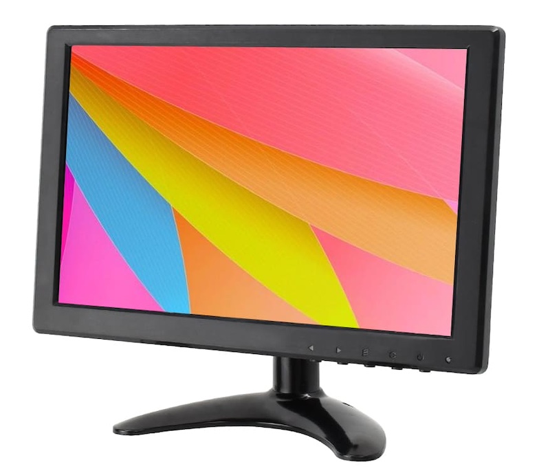 monitor bnc 10 pulzieri Active Matrix TFT LCD monitor