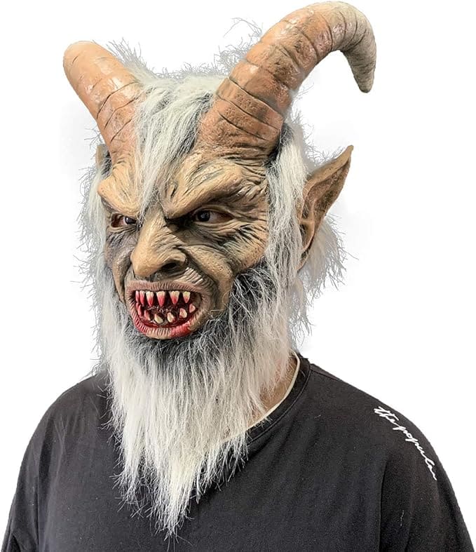 maskra tal-wiċċ devil demon