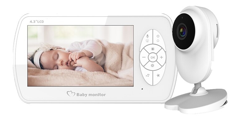 nanny elettroniku - video baby monitor