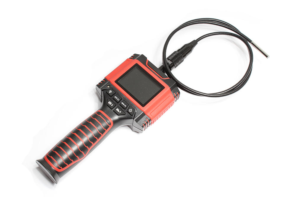 borescope bl-LCD fuq karti microSD