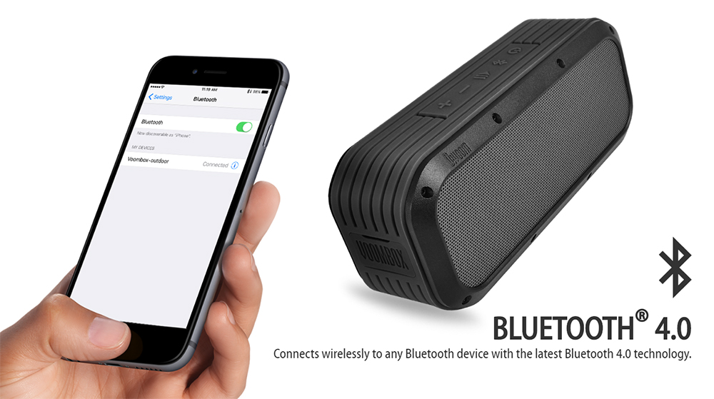 voombox kelliem portabbli Bluetooth barra