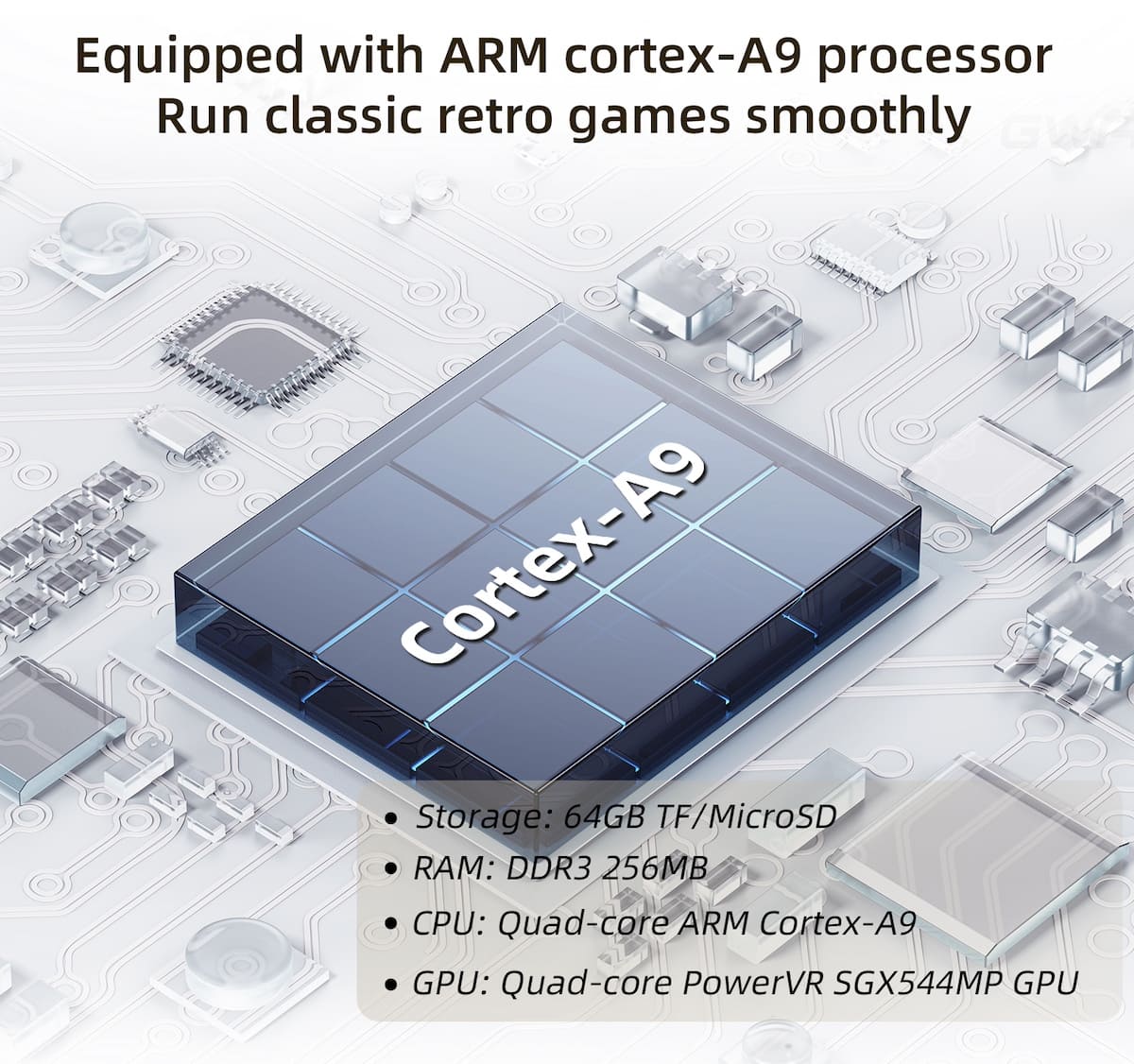 Ċippa Cortex A9