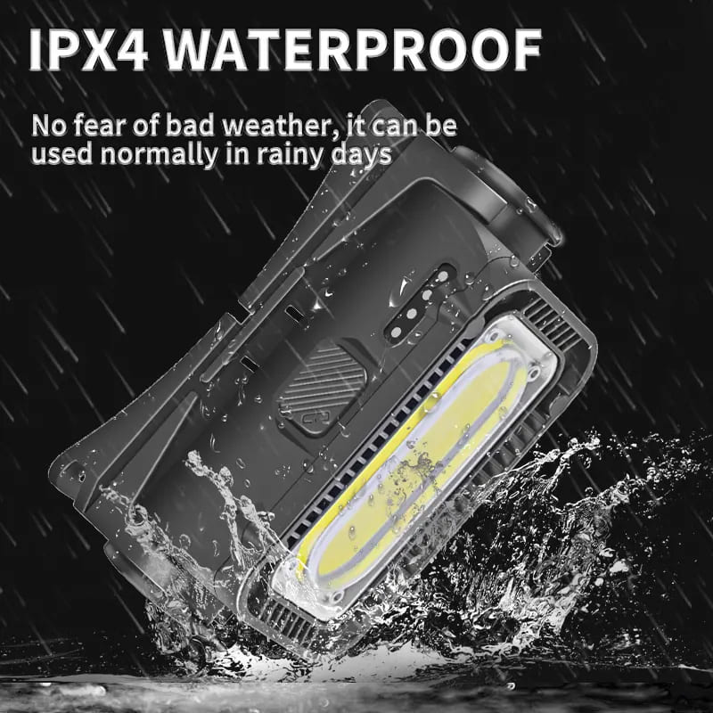 ikkampjar LED headlamp ilma jirreżistu waterproof