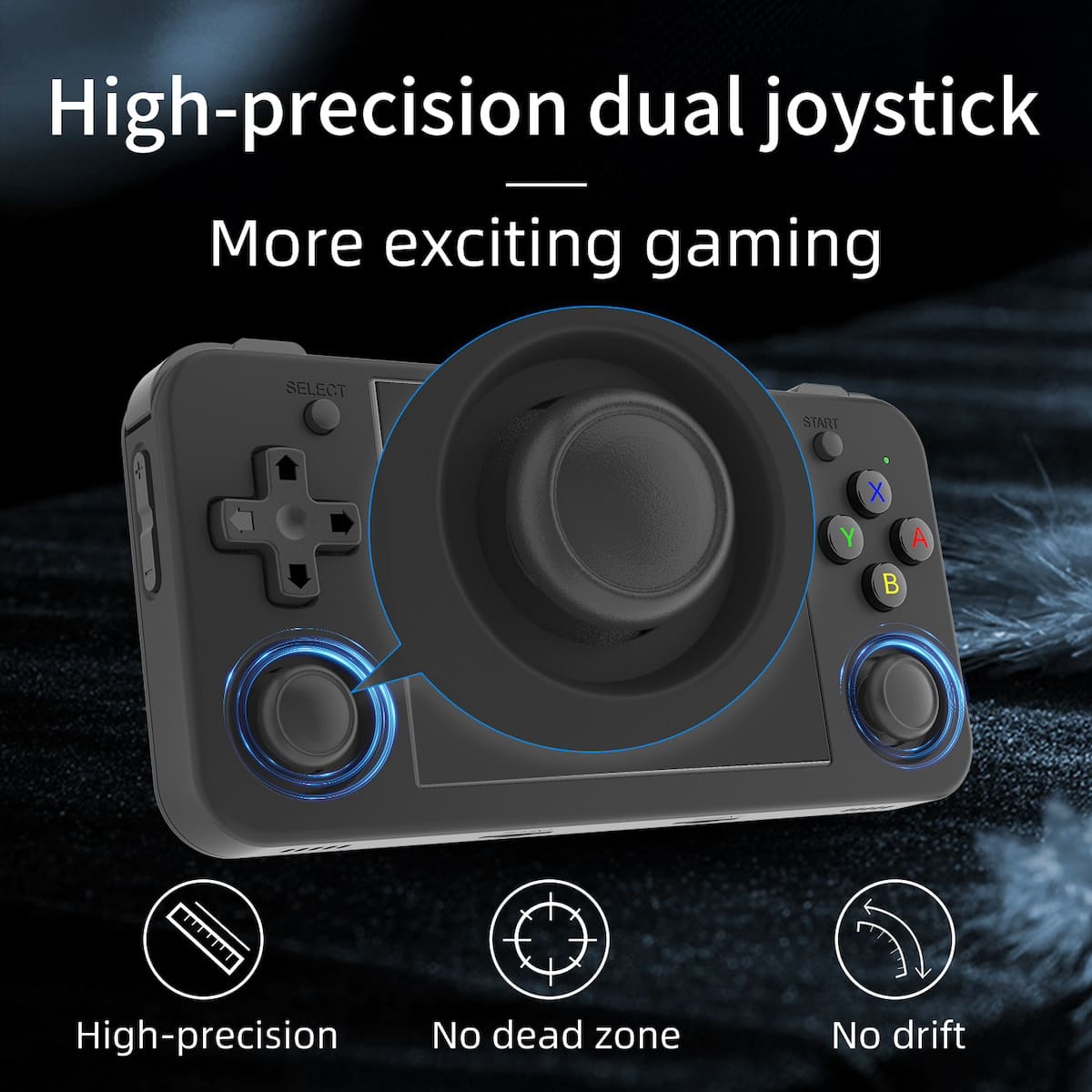 joystick tal-konsole tal-logħob tilgħab logħob tal-vidjo għat-tfal għat-tfal