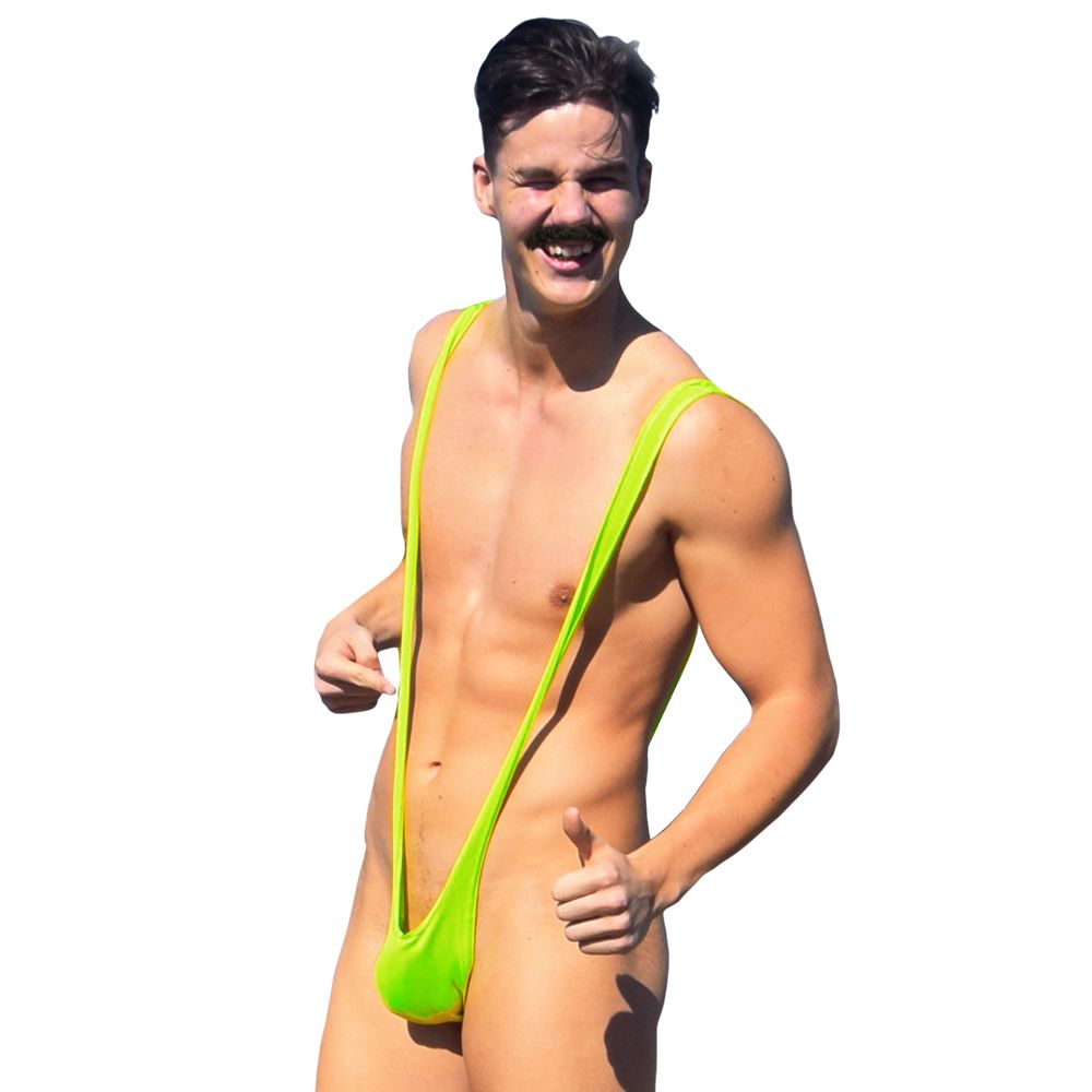 Kostum tal-malji tal-għawm Borat - Bikini suit