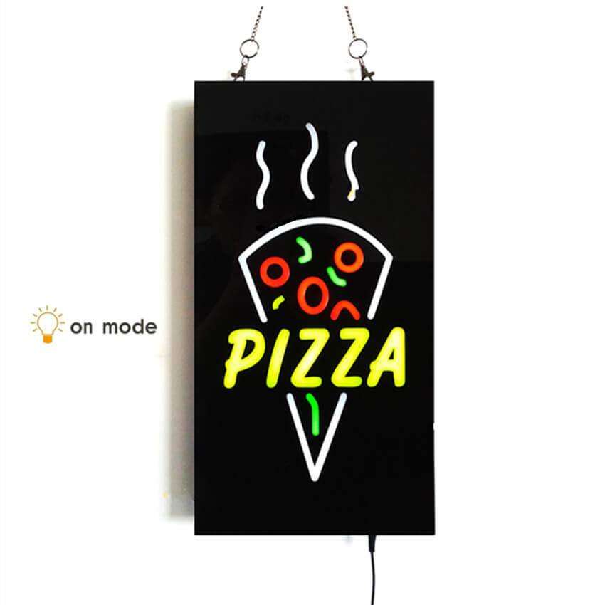 Panel tal-pizza LED