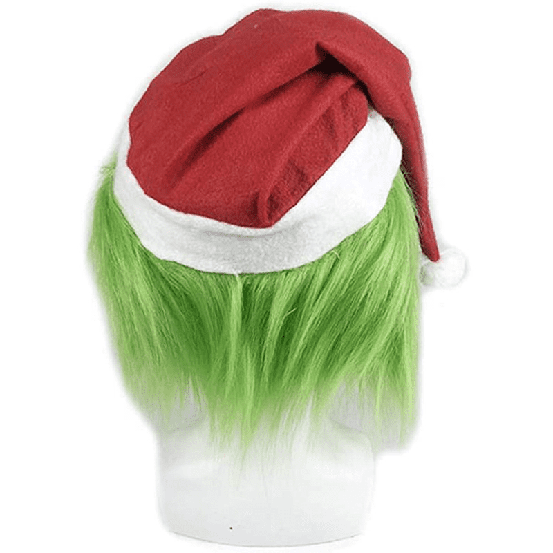 Grinch Halloween maskra